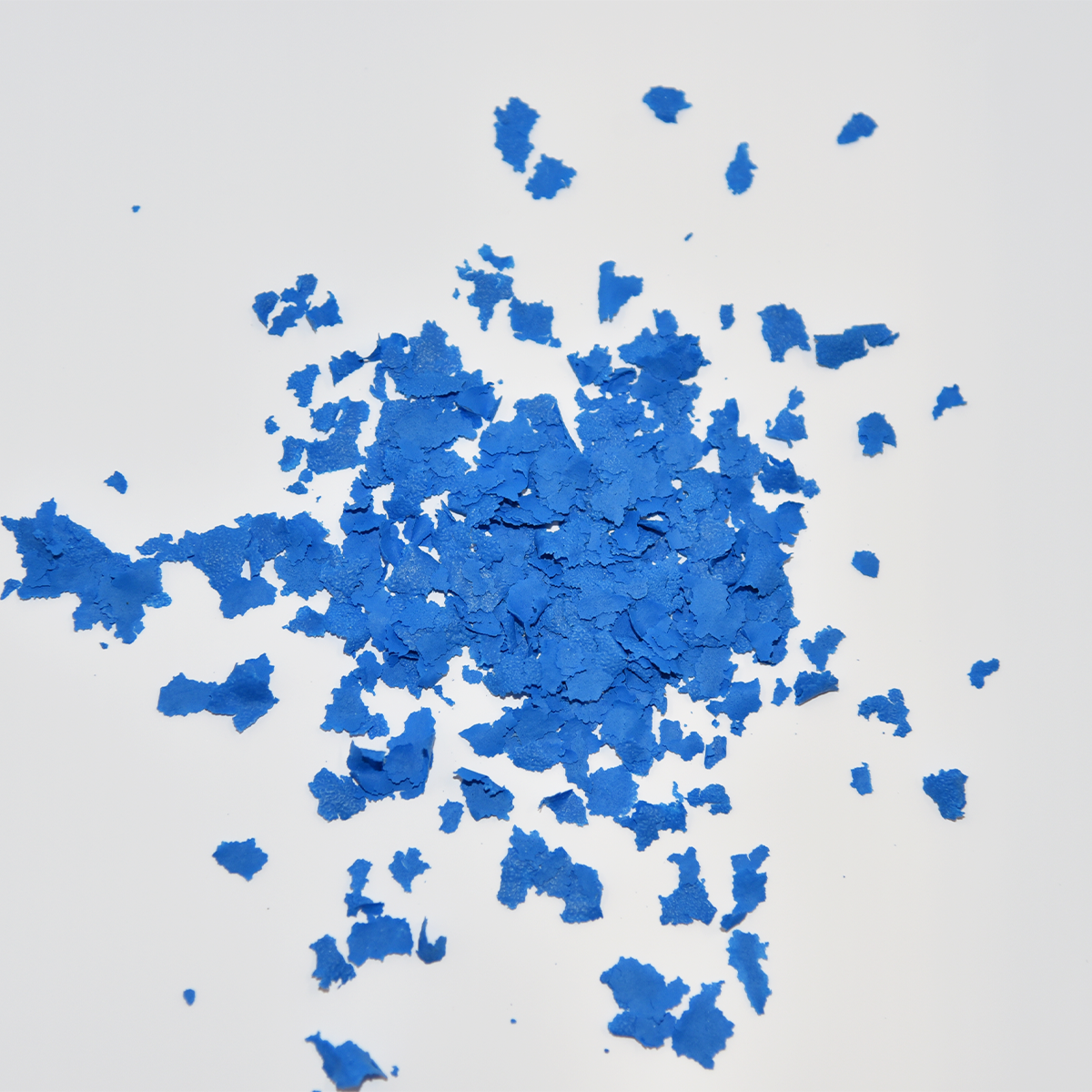 Royal Blue Glitter Screen Printing Ink