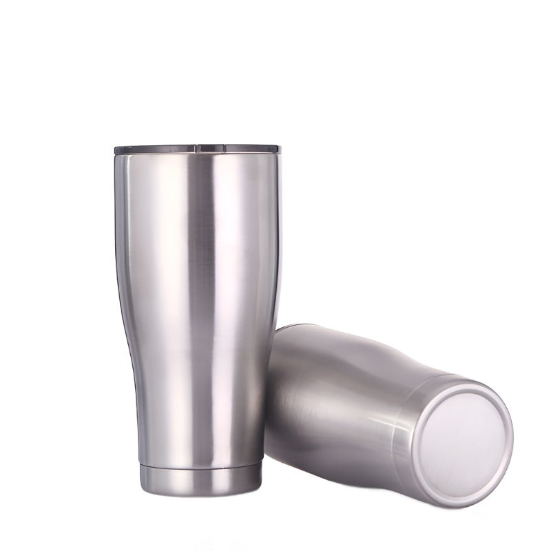 30oz Modern Curve Tumbler W/Straw – The Stainless Depot