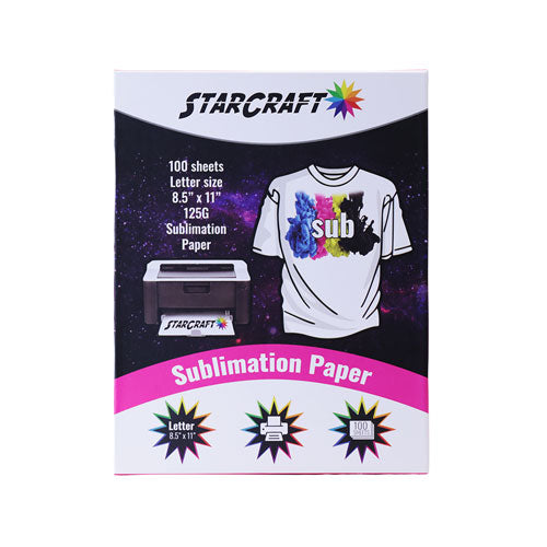 StarCraft Sublimation Paper 11