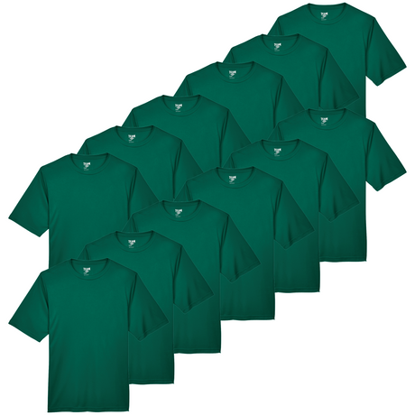 Team®365™ Men's SS Wholesale - Forest Green