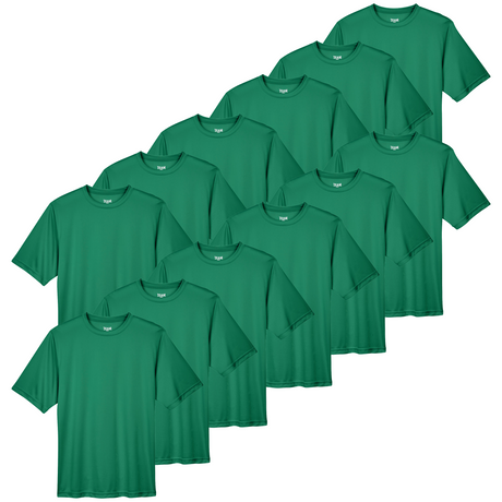 Team®365™ Men's SS Wholesale - Kelly Green