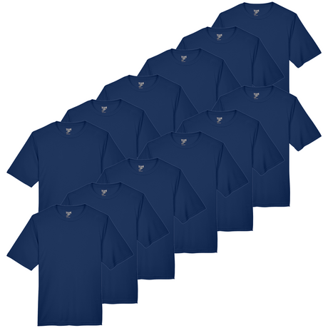 Team®365™ Men's SS Wholesale - Navy Blue