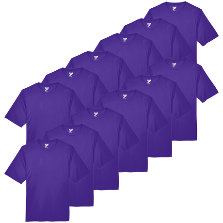 Team®365™ Men's SS Wholesale - Purple