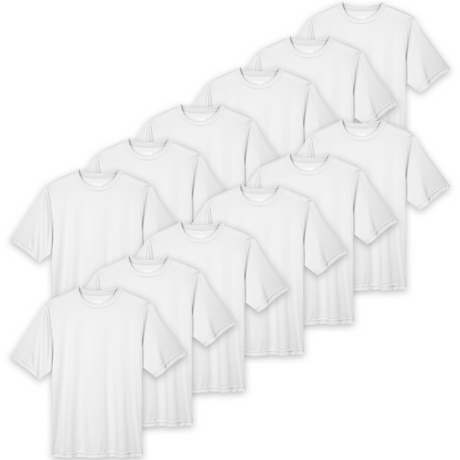 Team®365™ Men's SS Wholesale - White