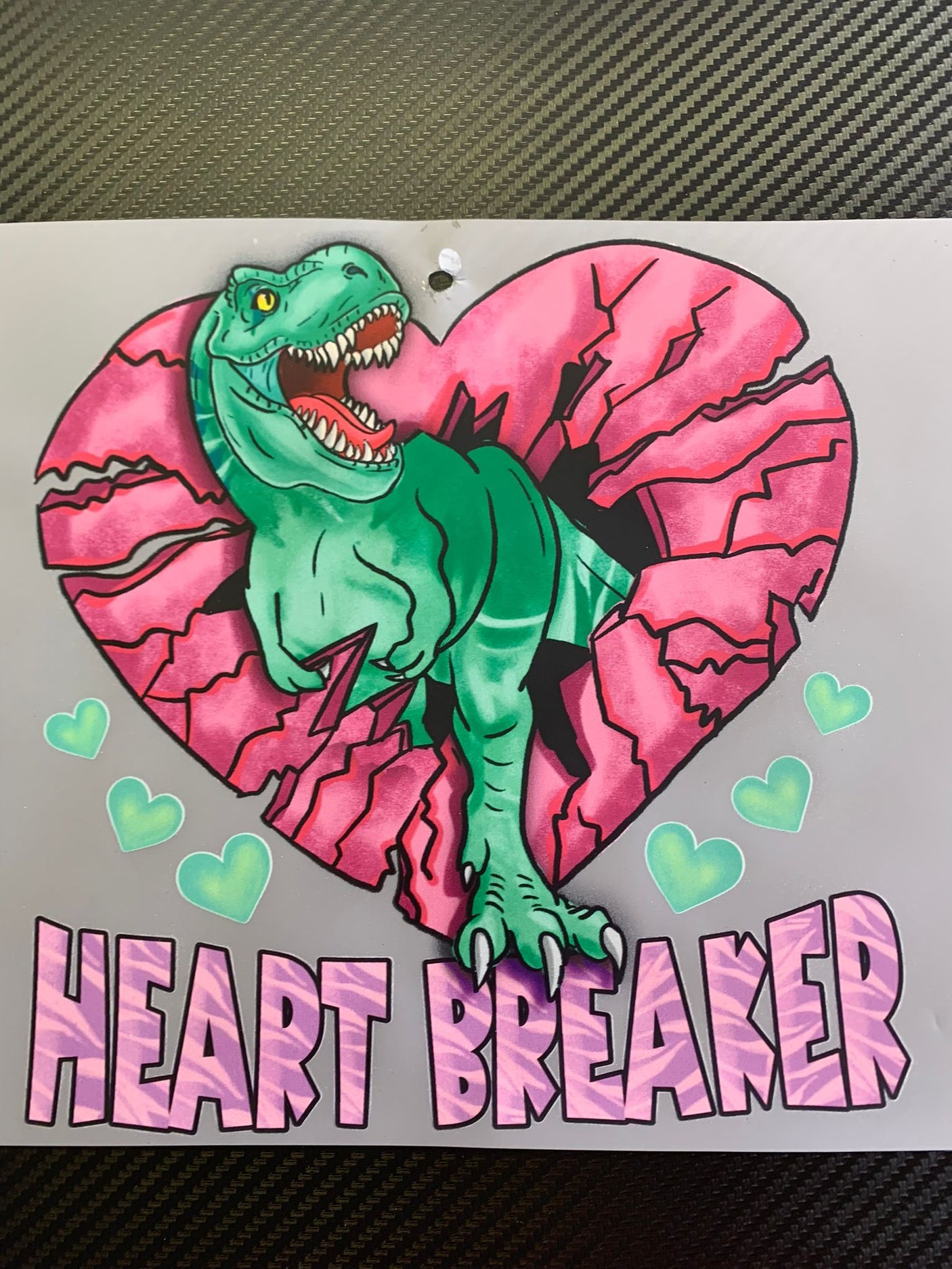 DTF Print - Heart Breaker