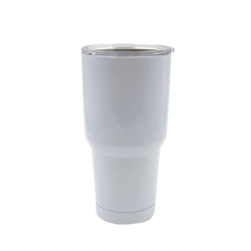 40 oz Glitter Sublimation Travel Tumbler