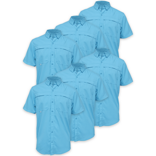 BAW® Fishing Shirt Men's SS Wholesale