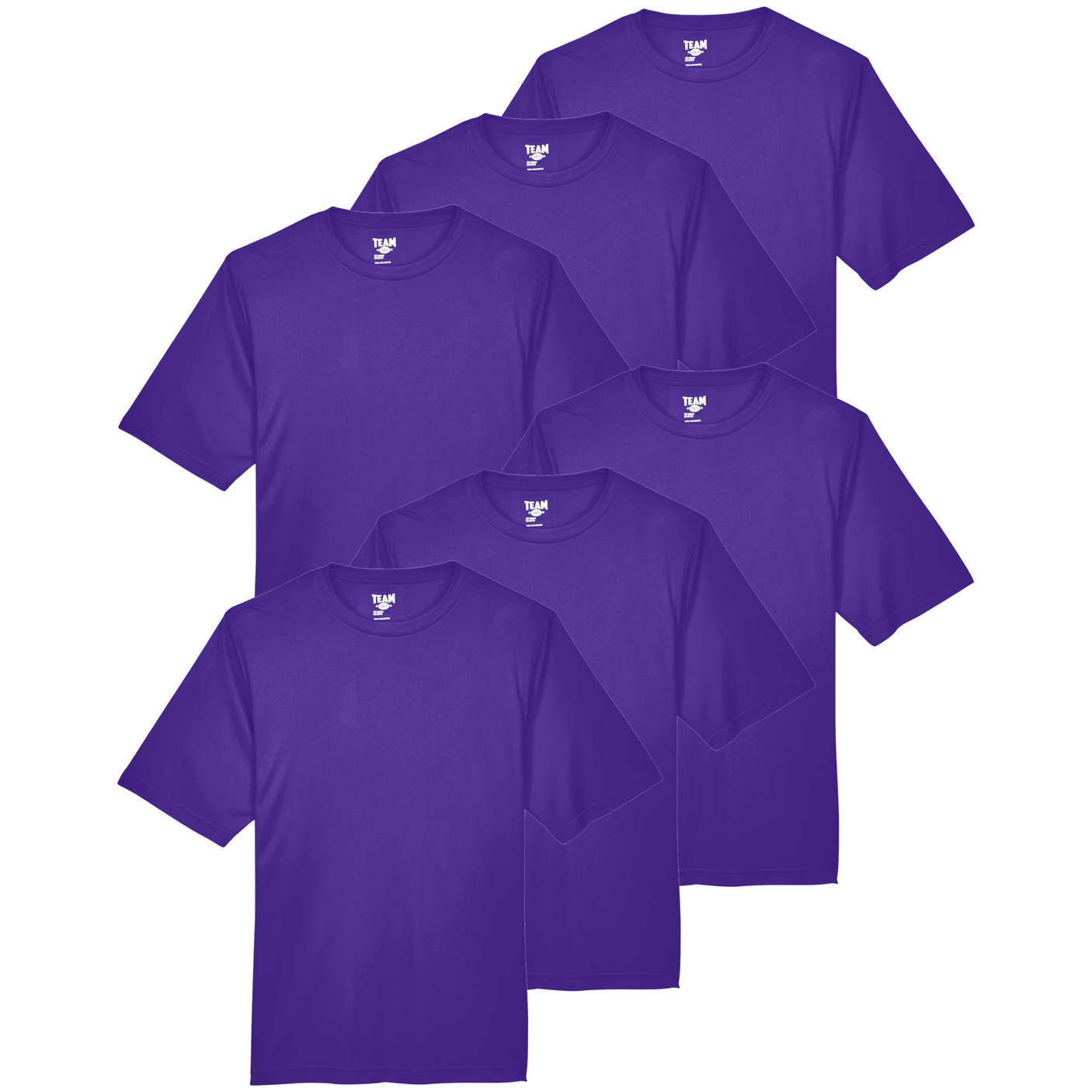 Team®365™ Men's SS Wholesale - Purple