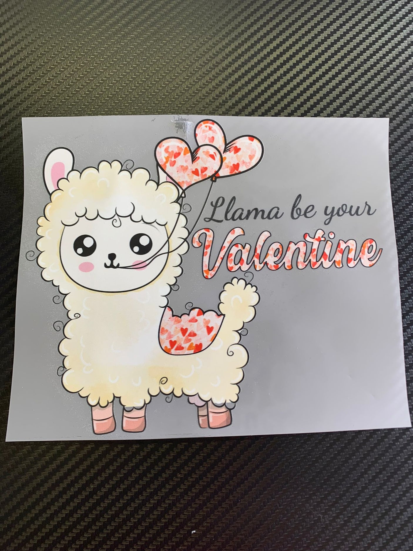 DTF Print - Llama Be Your Valentine