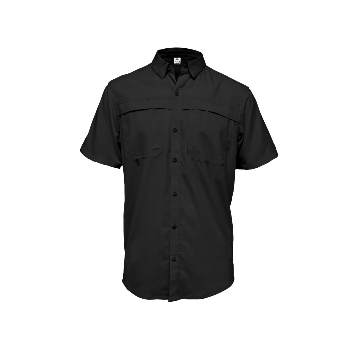 BISON Performance - Fishing Shirt - Black