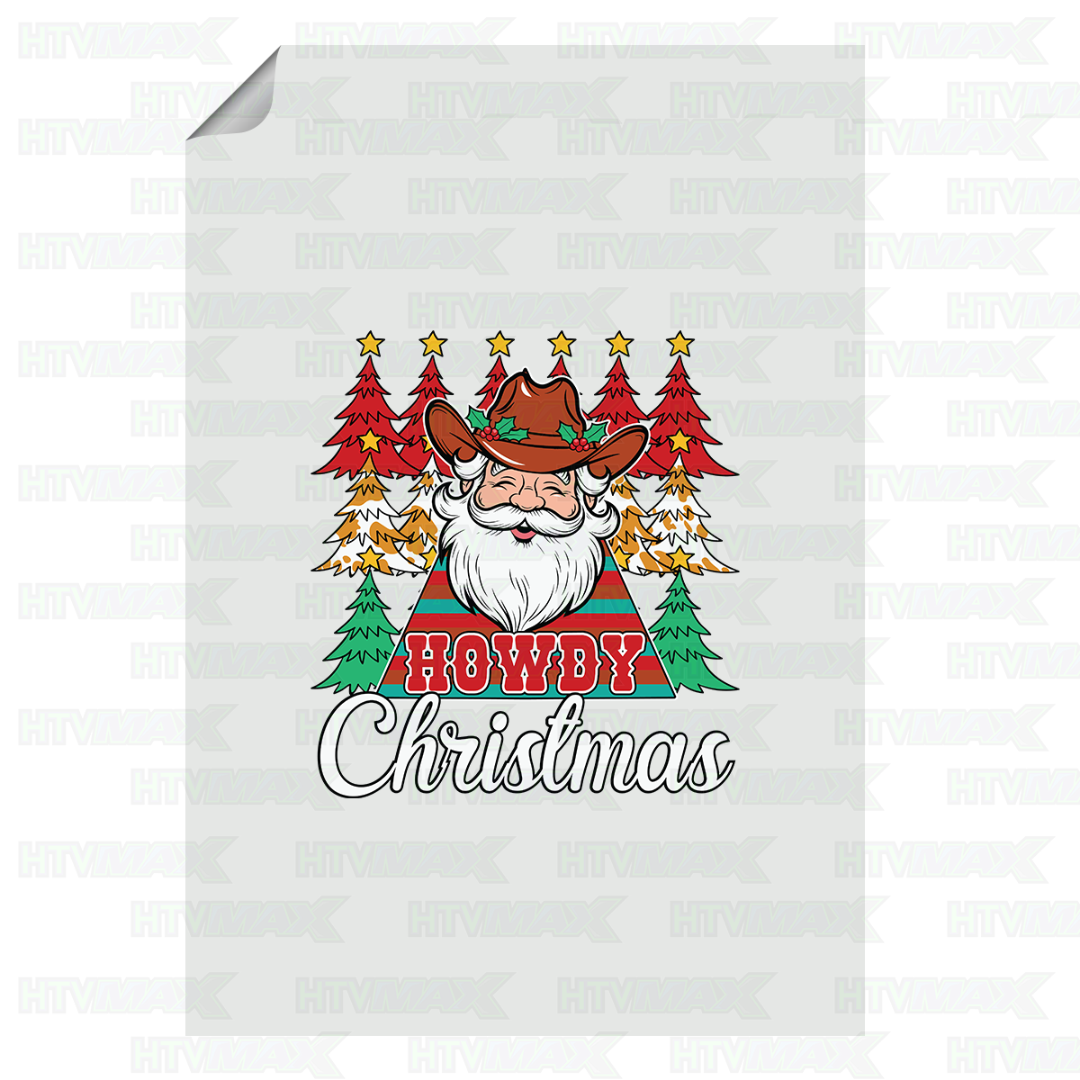 Christmas DTF Prints - Howdy Christmas