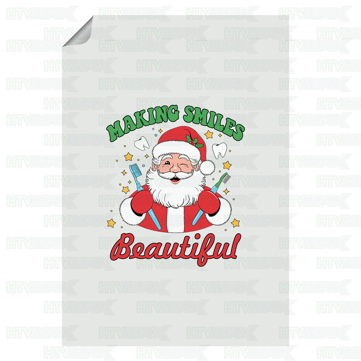 Christmas DTF Prints - Making Smiles Beautiful