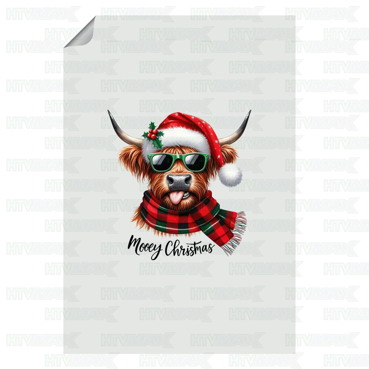 Christmas DTF Prints - Mooey Christmas