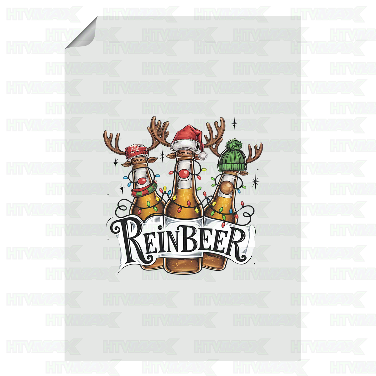 Christmas DTF Prints - Reinbeer