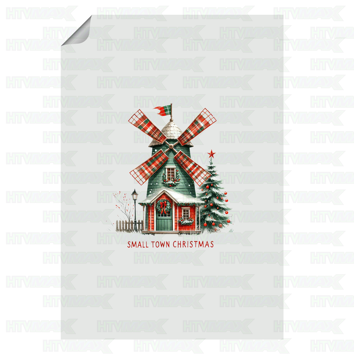 Christmas DTF Prints - Small Town Christmas