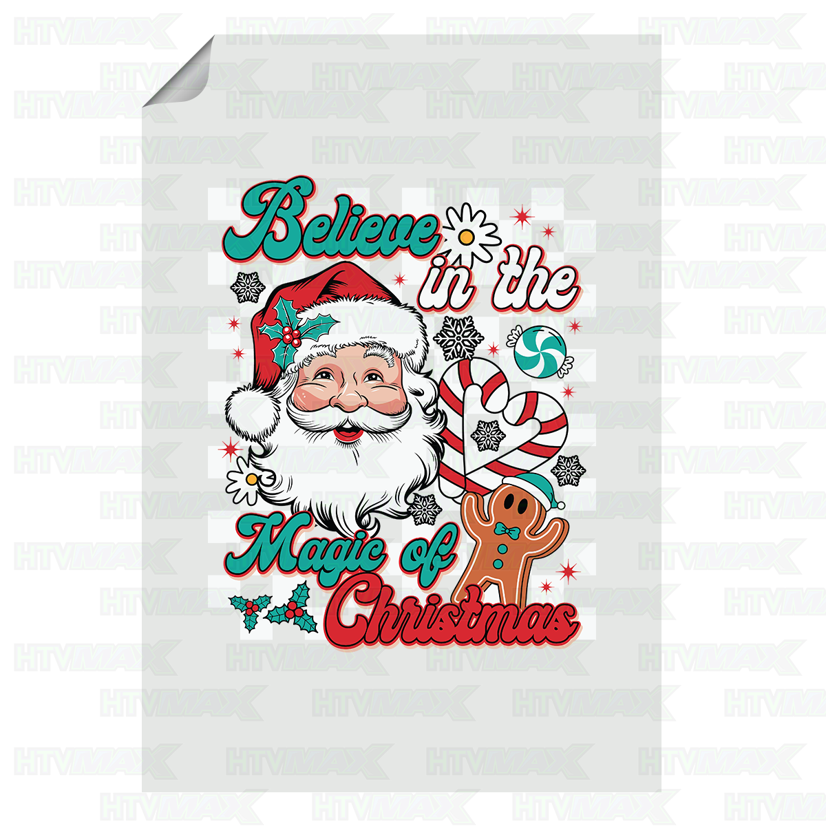 Christmas DTF Prints - Magic Of Christmas