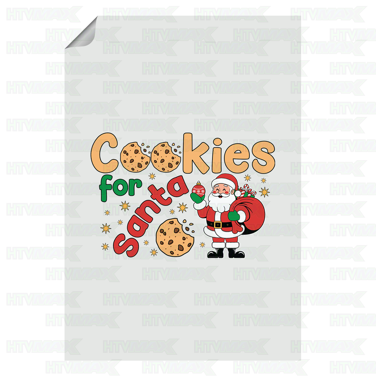 Christmas DTF Prints - Cookies For Santa