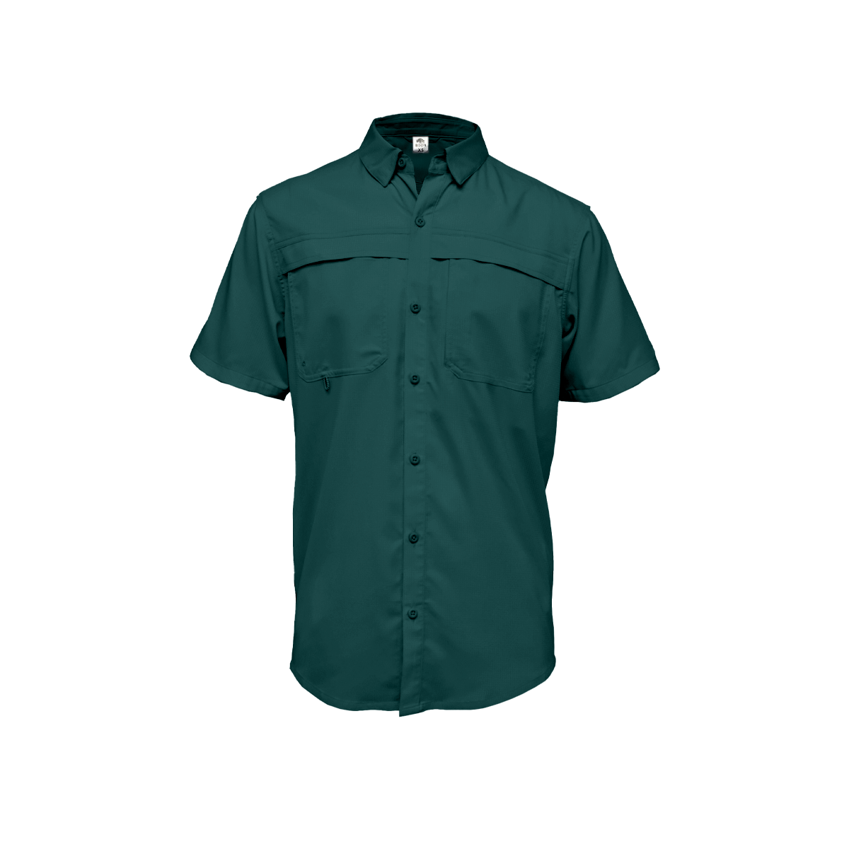 BISON Performance - Fishing Shirt - Emerald Green