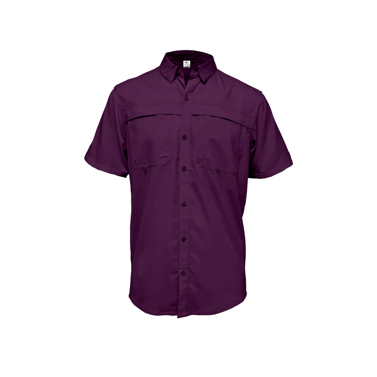 BISON Performance - Fishing Shirt - Purple