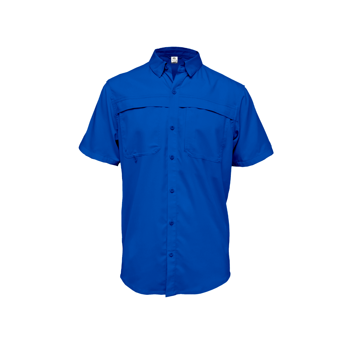 BISON Performance - Fishing Shirt - Royal Blue