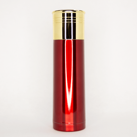 Stainless Steel Red Shotgun Shell Tumbler