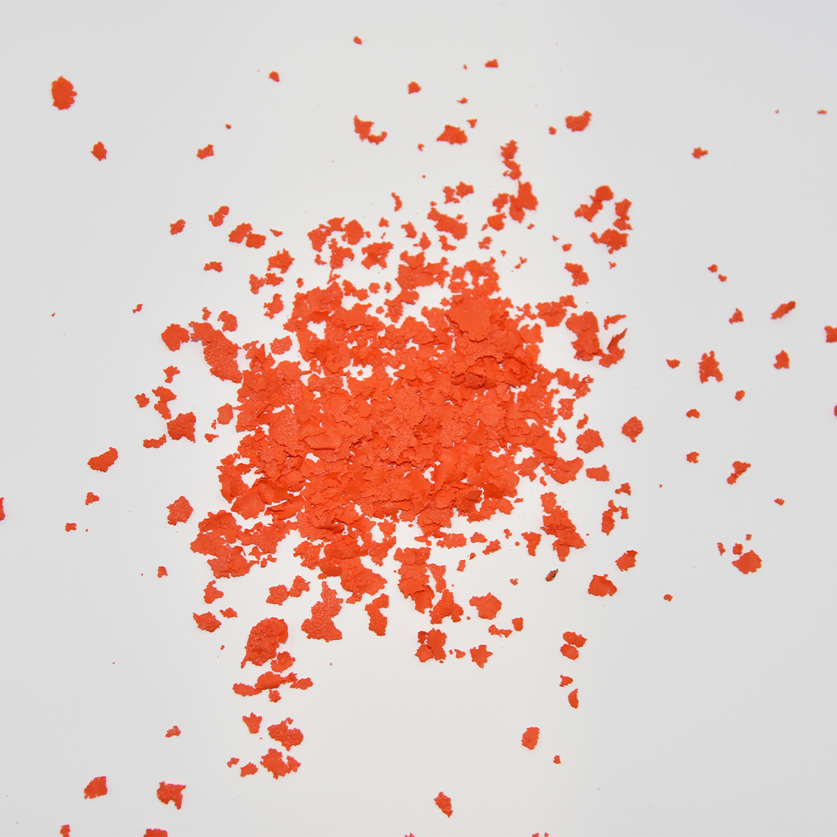 Orange SCREEN PRINT CONFETTI