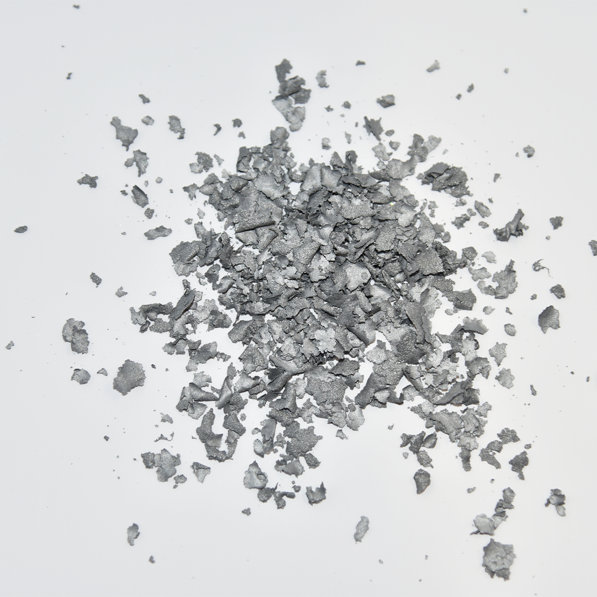 Metallic Silver SCREEN PRINT CONFETTI