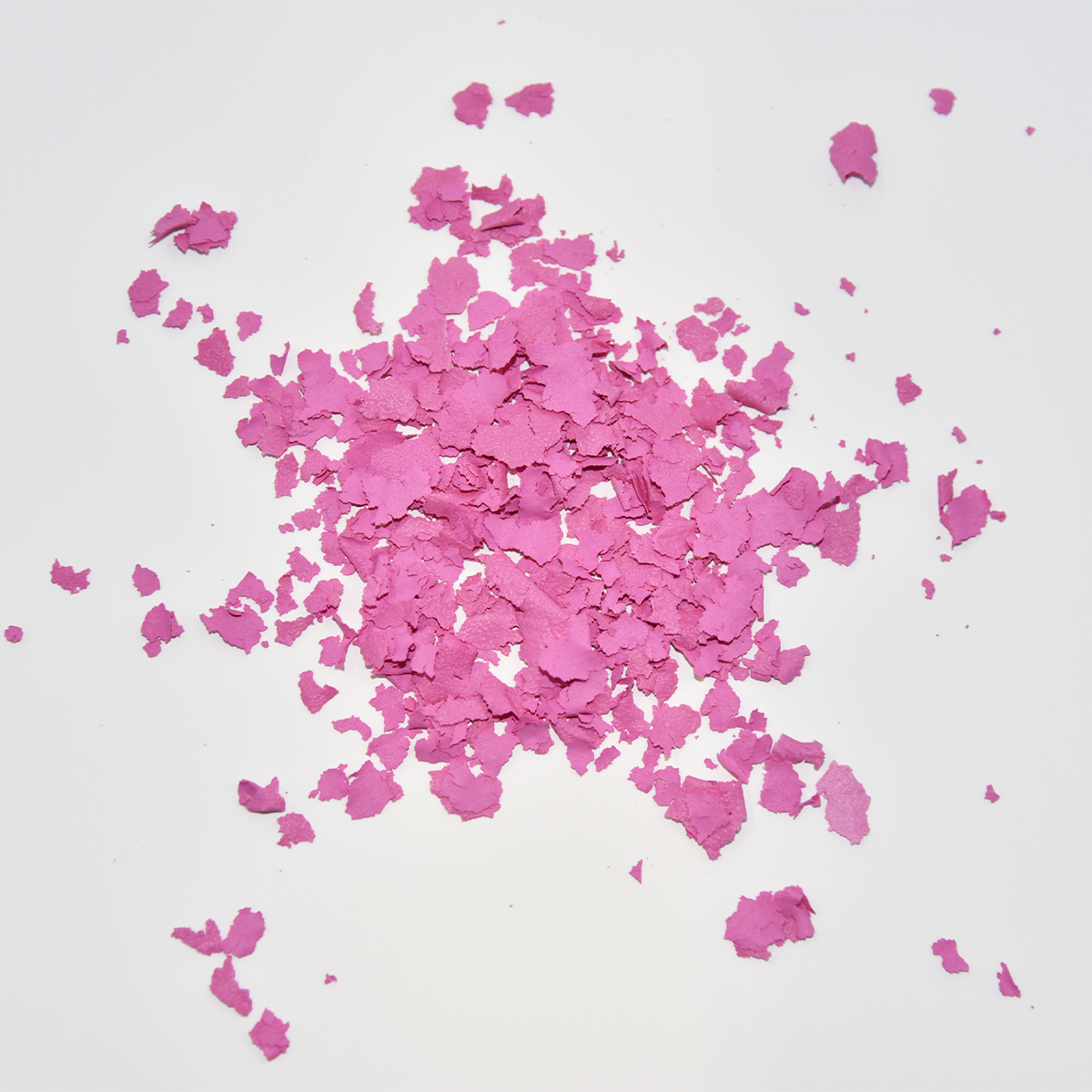 Pink Screen Print Confetti