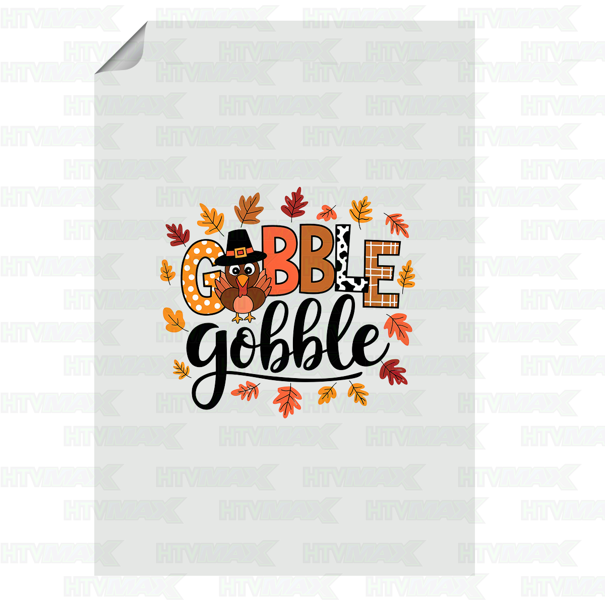 Thanksgiving DTF Prints - Gobble Gobble