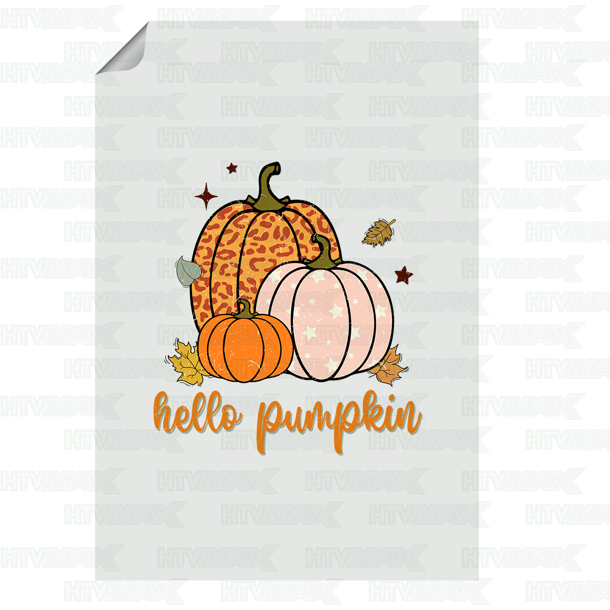 Thanksgiving DTF Prints - Hello Pumpkin