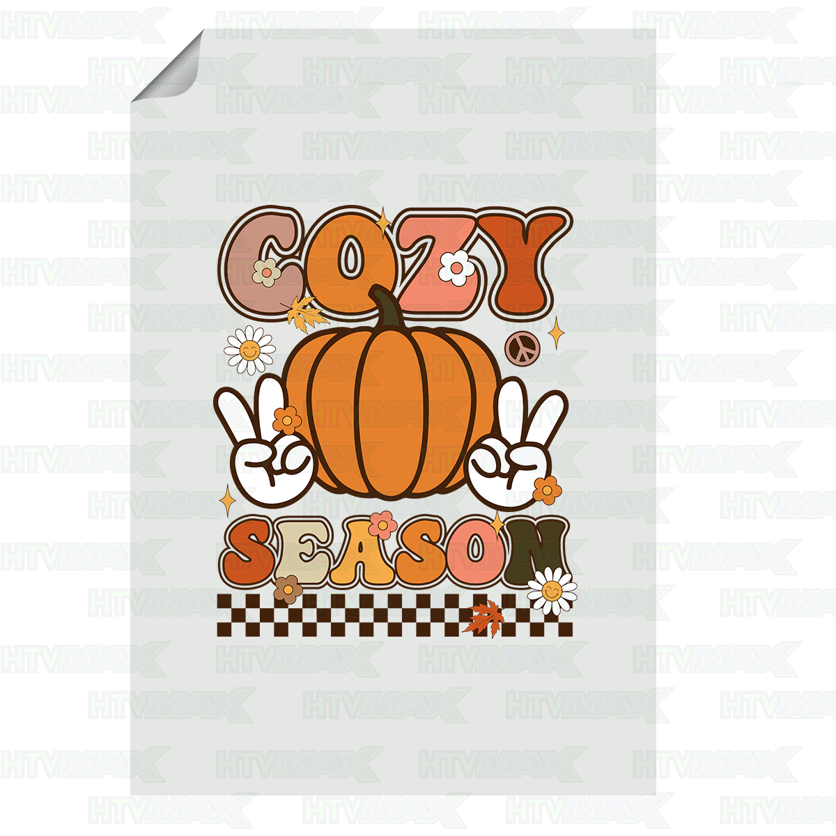 Thanksgiving DTF Prints - Cozy Season