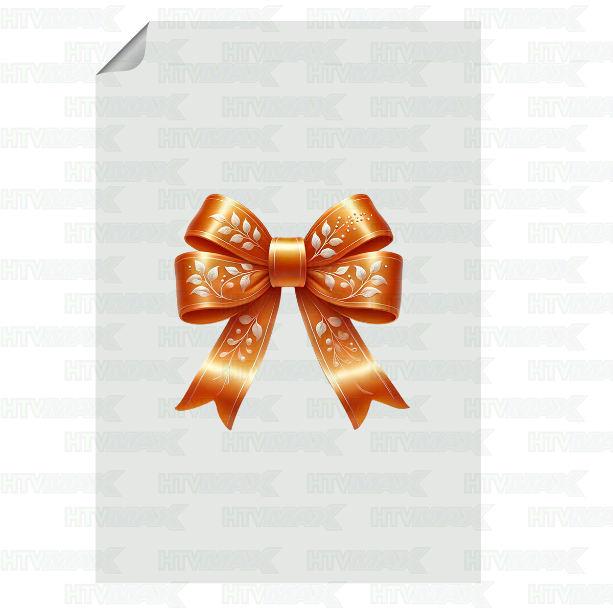 Thanksgiving DTF Prints - Bow