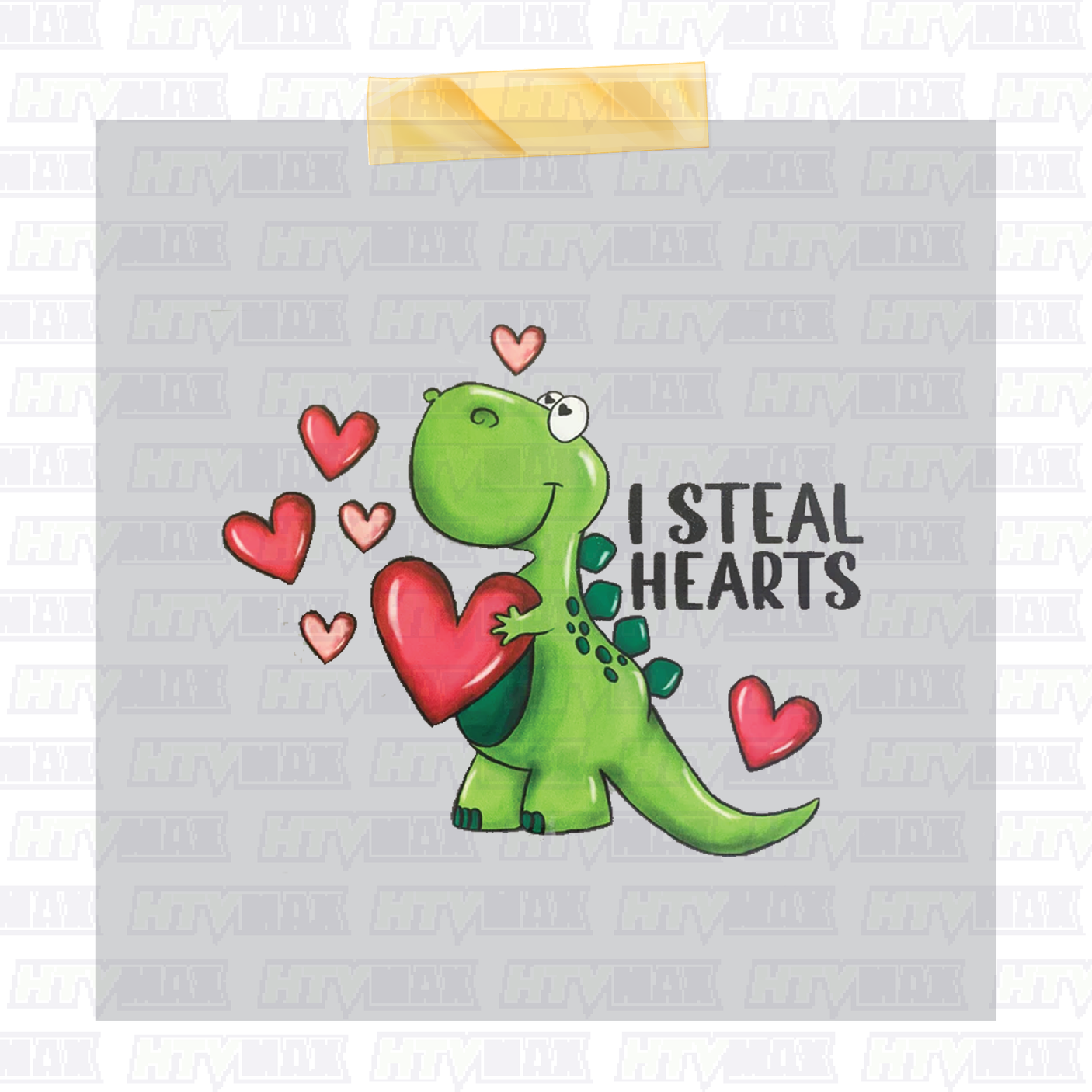 Valentines DTF Prints - I Steal Hearts