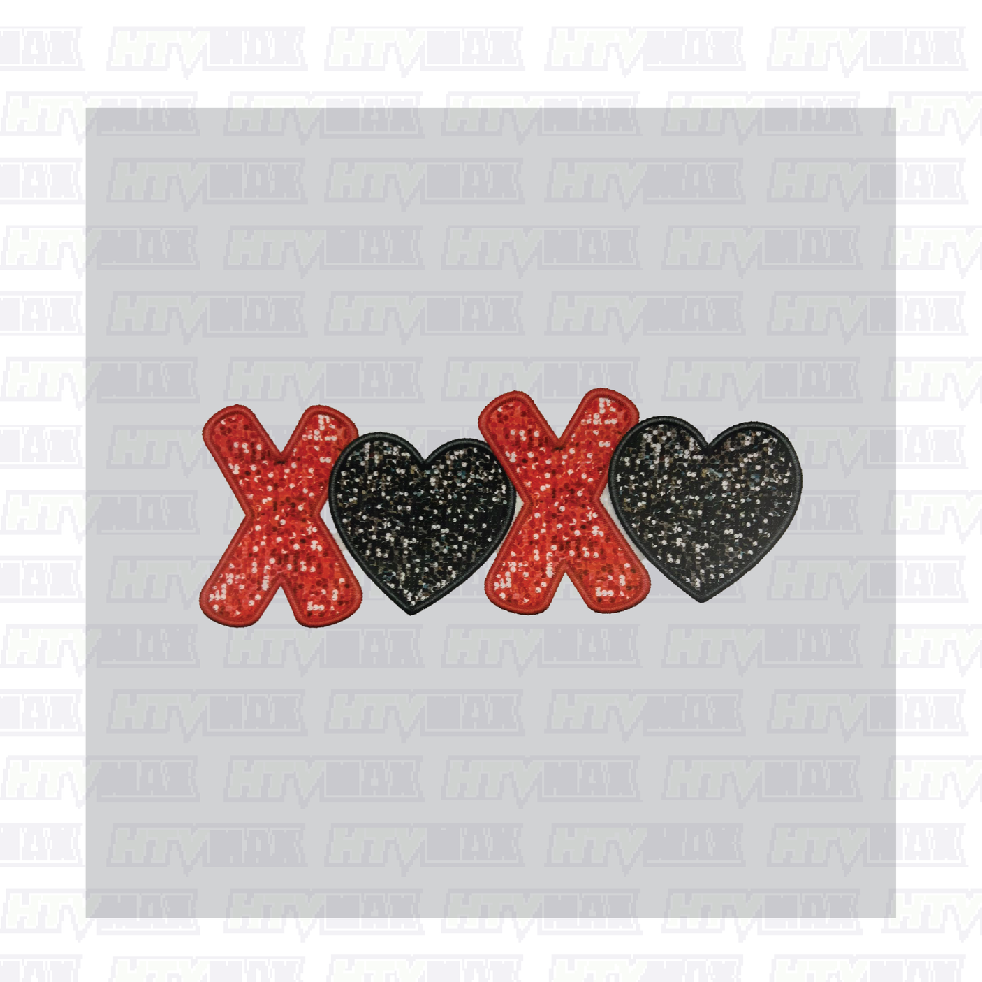 Valentines DTF Prints - XOXO 2