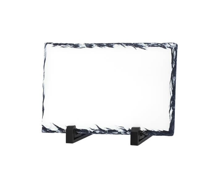 Sublimation Photo Slate - Small Rectangle