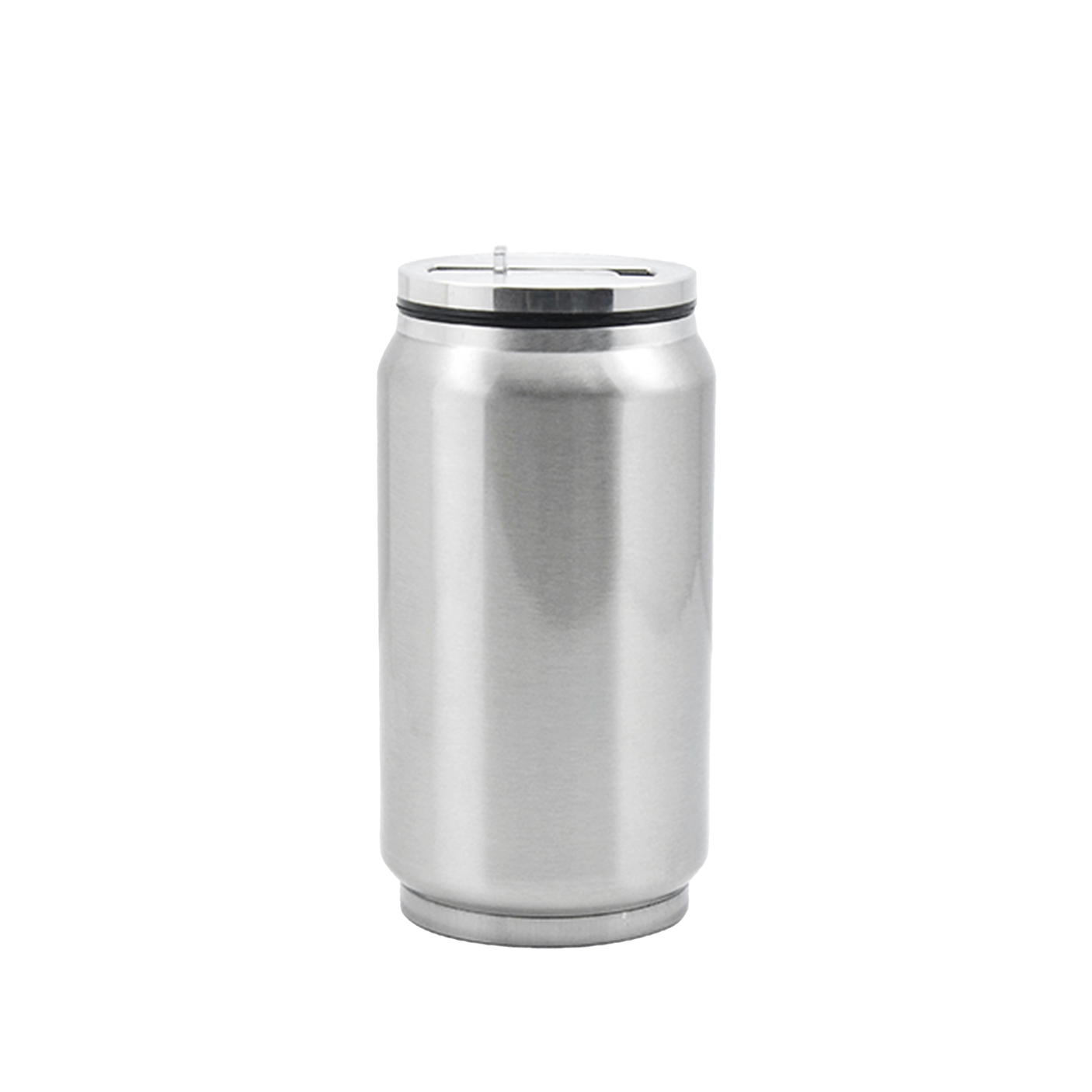 Stainless Steel Straight Soda Can 12 oz