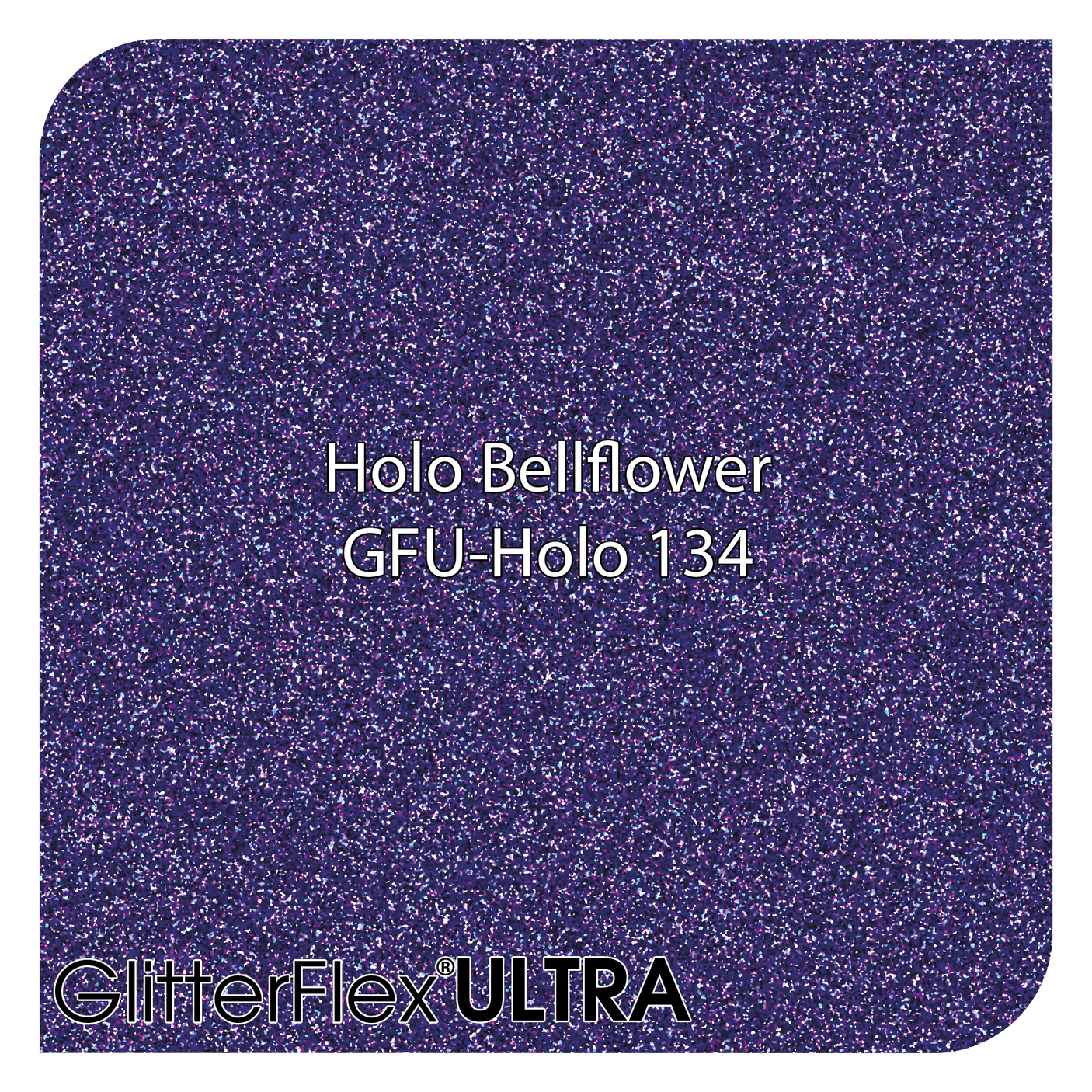 GlitterFlex® Ultra - Holographic - 12" x 20" Sheet