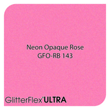 GlitterFlex® Ultra - Opaque Neon Rainbow - 12" x 20" Sheet