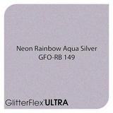 GlitterFlex® Ultra - Opaque Neon Rainbow - 12" x 5 Yards (15 Feet)