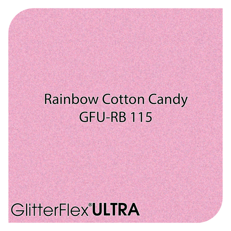 GlitterFlex® Ultra - Rainbow - 20" x 10 Yards (30 Feet)