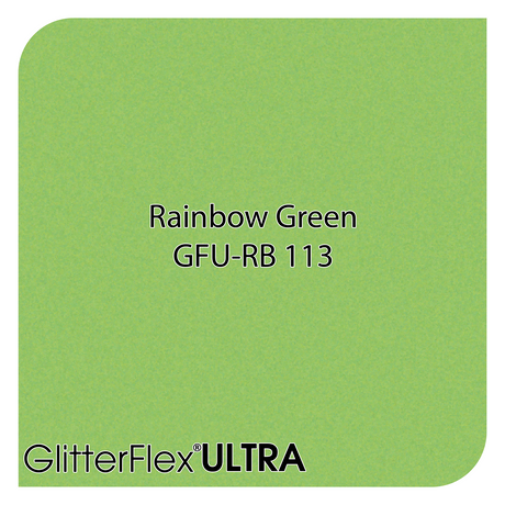 GlitterFlex® Ultra - Rainbow - 20" x 5 Yards (15 Feet)