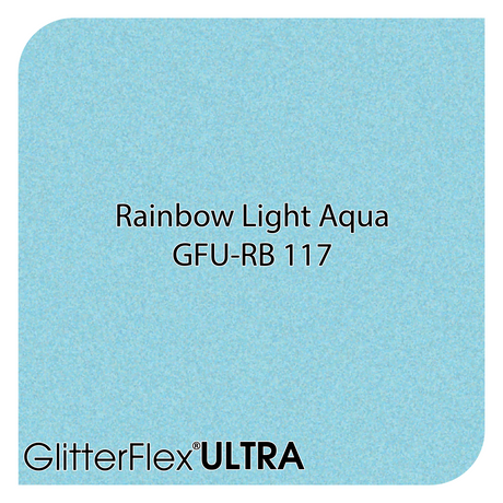 GlitterFlex® Ultra - Rainbow - 20" x 5 Yards (15 Feet)