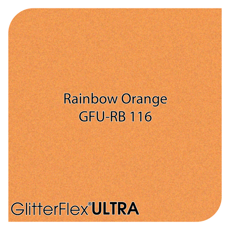 GlitterFlex® Ultra - Rainbow - 20" x 10 Yards (30 Feet)