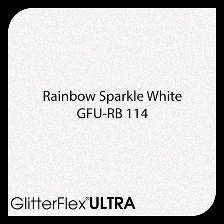 GlitterFlex® Ultra - Rainbow - 20" x 10 Yards (30 Feet)