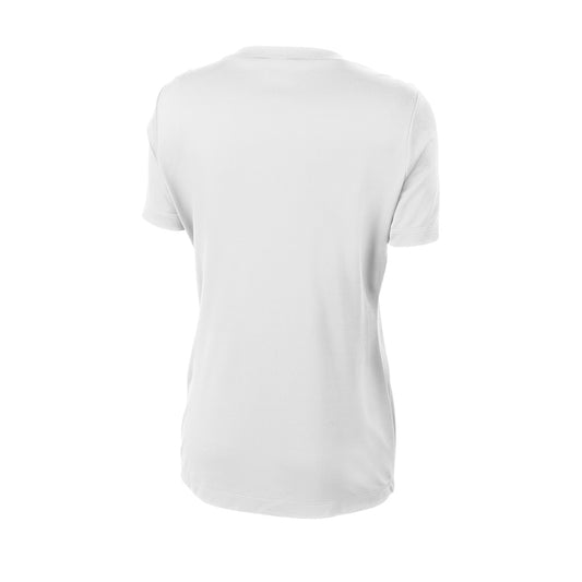 Sport Tek Adult Female Women Plain Short Sleeves T-Shirt Black Medium 