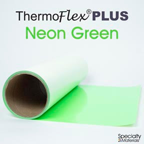 ThermoFlex® Plus Neon - 15" x 10 Yards (30 Feet) - Roll