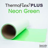 ThermoFlex® Plus Neon - 15" x 10 Yards (30 Feet) - Roll