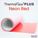 ThermoFlex® Plus Neon - 15" x 10 Yards (30 Feet) - Roll