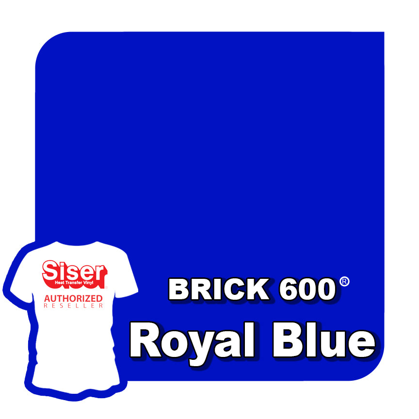  Siser Brick 600 Heat Transfer Vinyl, 20 x 12” Sheet
